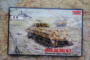 ROD.722  Munitionskraftwagen Sd.Kfz.4/1 Gleissketten-Lastkraftwa